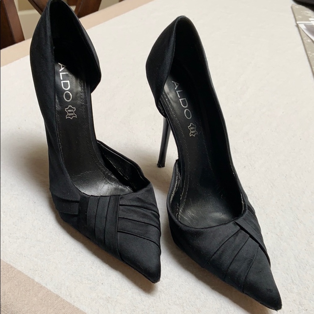Aldo black pump